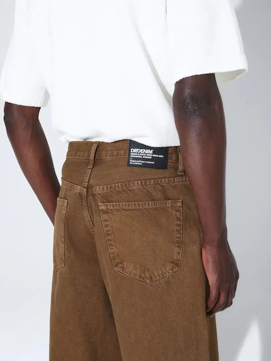 Herren Shorts Washed Teak