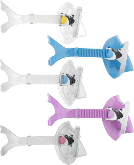 CressiSub Kids Diving Mask Marea Transparent