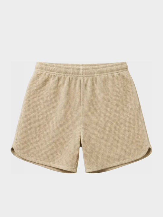 Men's Beige Bermuda