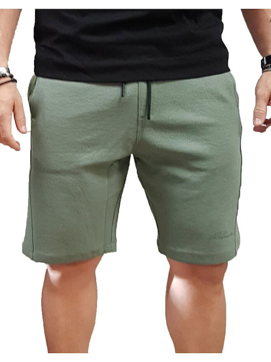 Rebase Pantaloni Scurți Bărbați Sage Green