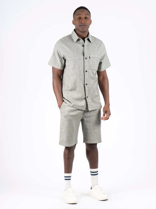 Herren Shorts Olive