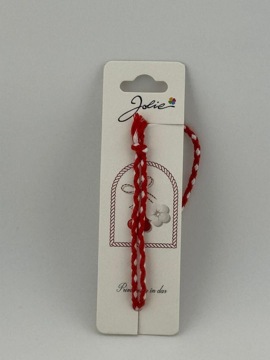 Alista Home Brățară de Gleznă din Șnur Roșu 12cm
