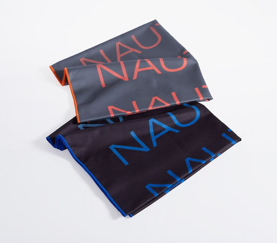 Nef-Nef Homeware Nautica-nau Mikrofasertuch Körper Grau 160x80cm