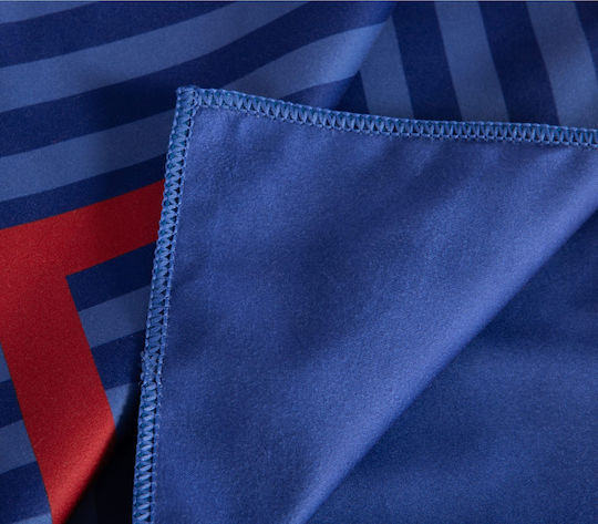 Nef-Nef Homeware Nautica-nau Πετσέτα Microfiber Σώματος Μπλε 160x80εκ.