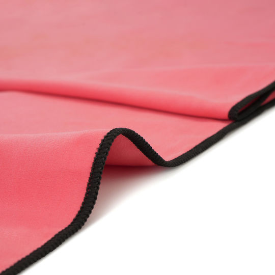 Nef-Nef Homeware Vivid Handtuch Körper Mikrofaser Sangria 170x90cm