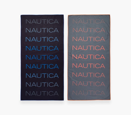 Nef-Nef Homeware Nautica-nau Mikrofasertuch Körper Schwarz 160x80cm