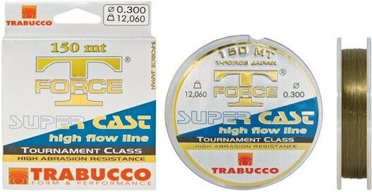 Trabucco Green Fishing Line Length 150m