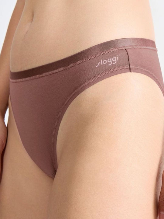 Go Daily Women's Briefs 3Pack Brown