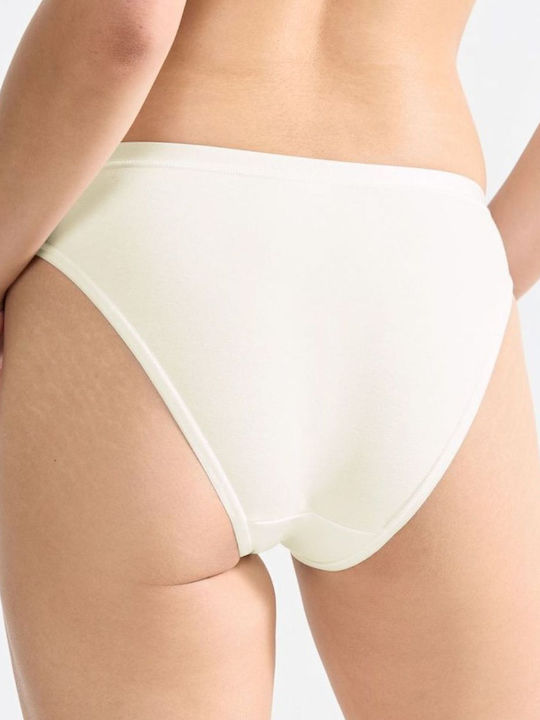 Go Daily Women's Briefs 3Pack White