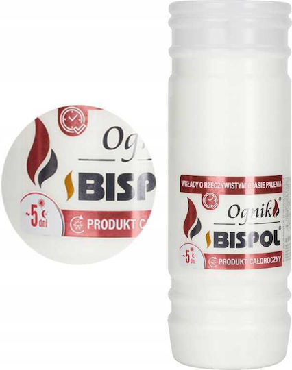 Bispol Wp5n Filled Firelight Insert 18 Pcs