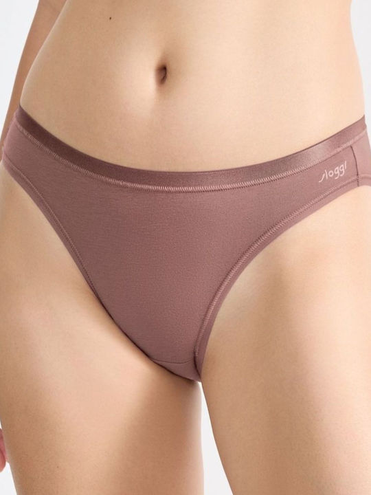 Go Daily Women's Briefs 3Pack Brown