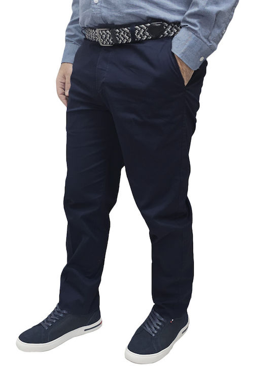 Men's Trousers Chinos Regular Fit Navy