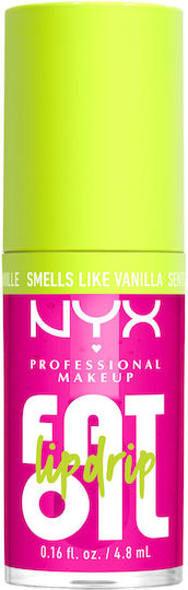 NYX Professional Makeup Fat Lip Oil 20 Suga Baddie 4.8ml