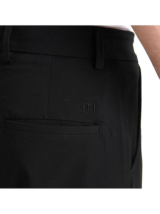 Perth Men's Chino Tapered Black
