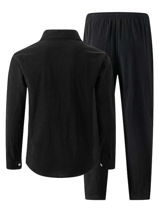 Trousers Set Black