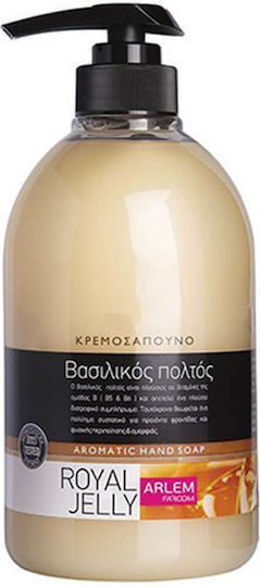 Farcom Arlem Royal Jelly Aromatic Hand Soap με Αντλία Μέλι 1000ml