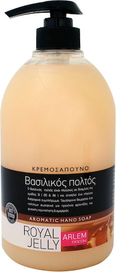 Farcom Arlem Royal Jelly Aromatic Hand Soap με Αντλία Μέλι 1000ml