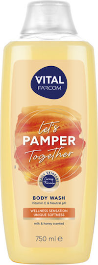 Farcom Vital Bubble Bath Pamper 750ml