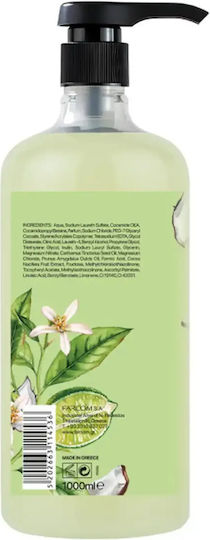 Farcom Arlem Creamy Bubble Bath & Coconut Scent 1000ml