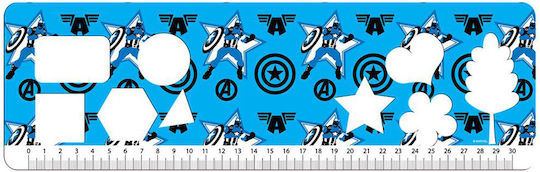 Zeichenblöcke 23x33cm 40 Stück Avengers Verschiedene Designs 506362