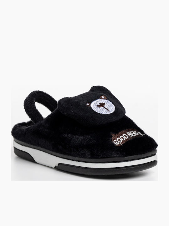 Black Slippers