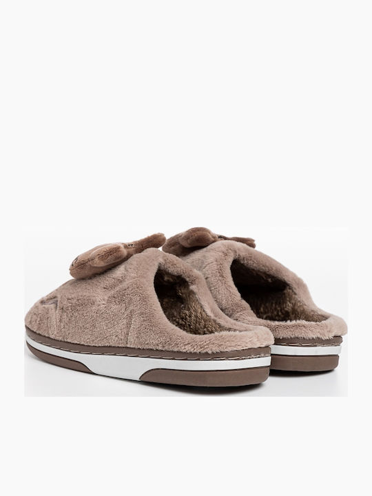 Beige Slippers