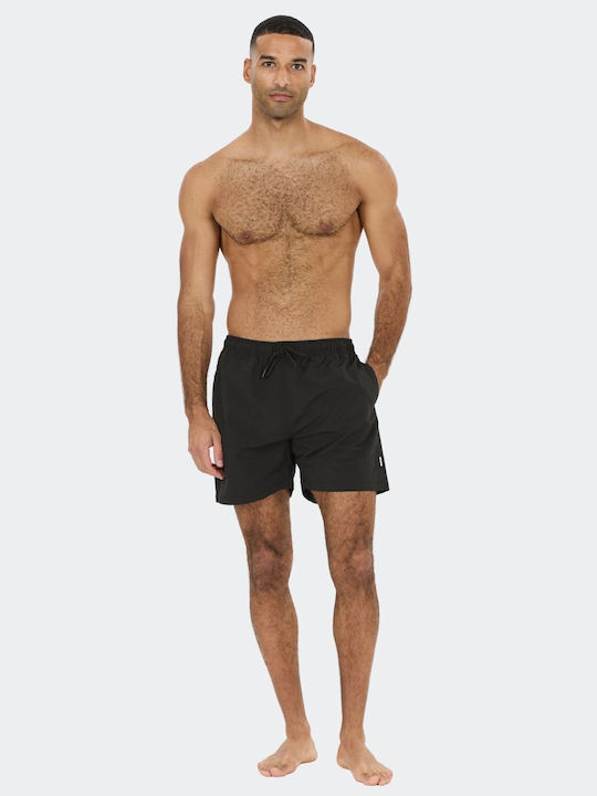 Ανδρικό Μαγιό Σορτς Black