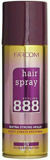 Farcom Λακ για Πολύ Δυνατό Κράτημα 200ml