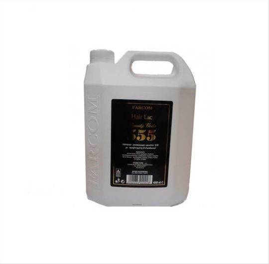Farcom 555 Haarspray Starker Haltkraft Lack Für Leichtes Halten 4000ml