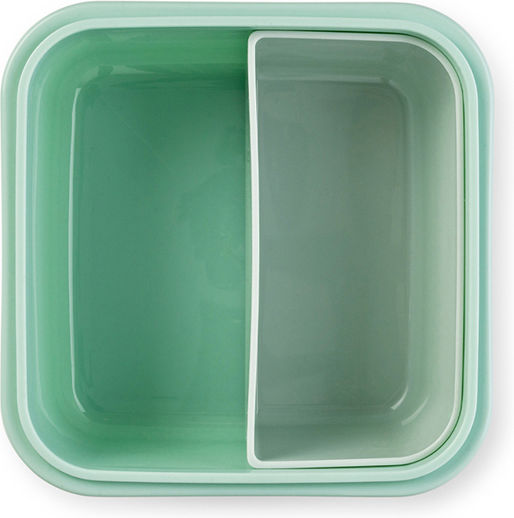 Saro click & Go! Little Explorers Plastic Kids Food Container 0.65 Litre Green