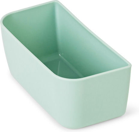 Saro click & Go! Little Explorers Plastic Kids Food Container 0.65 Litre Green