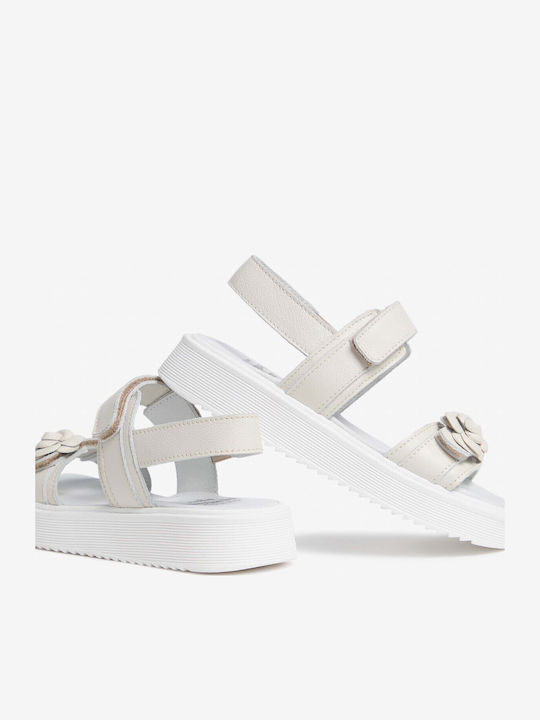 Kindersandalen Weiß
