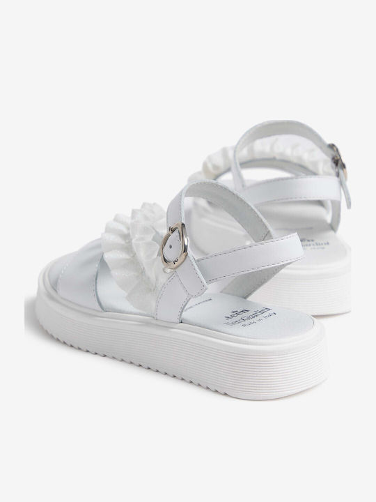 White Sandals