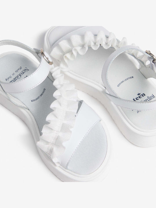 White Sandals