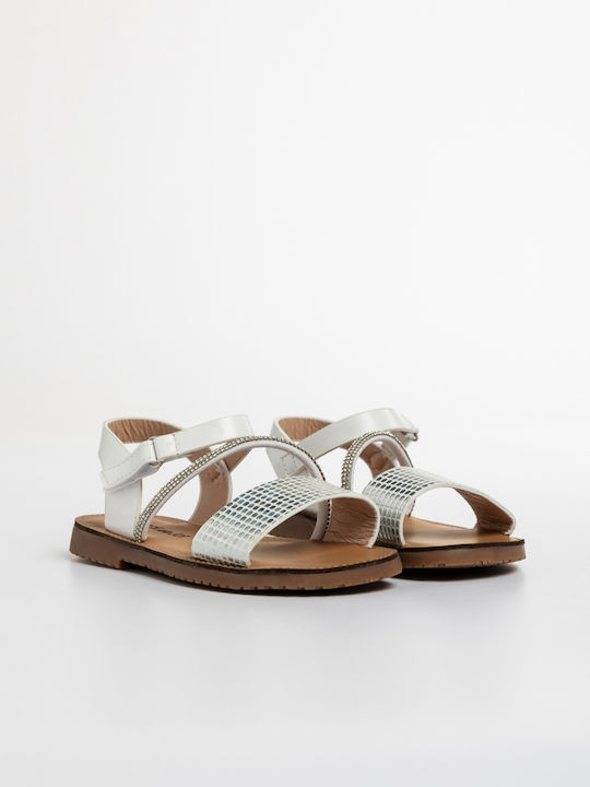 Sandale Tip Pantof Albe