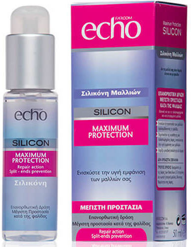 Farcom Echo Silicon Λάδι Μαλλιών κατά της Ψαλίδας 100ml