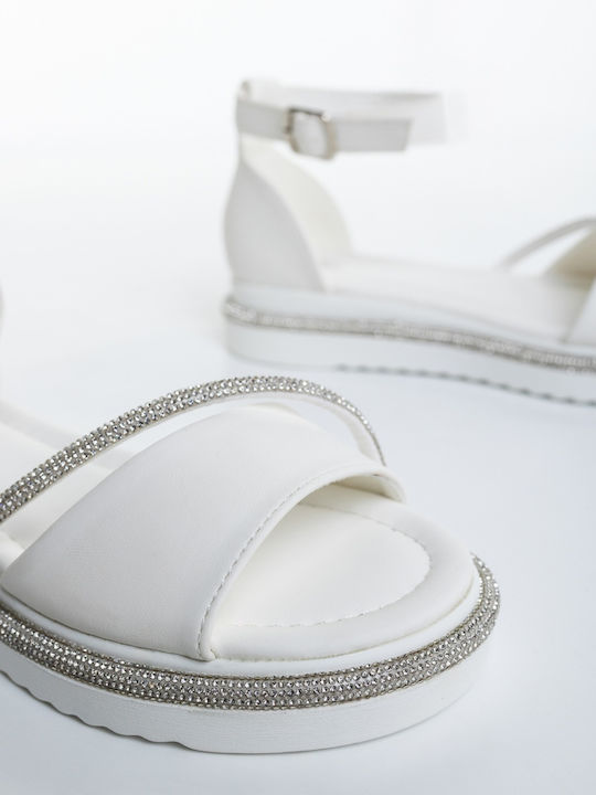 Sandale Tip Pantof Albe