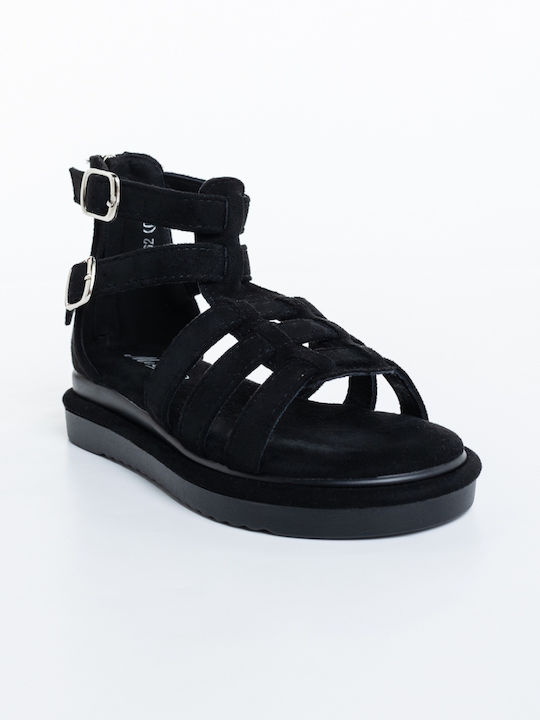 Sandale Copii Negre