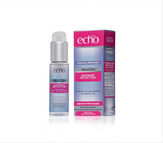 Farcom Echo Silicon Λάδι Μαλλιών κατά της Ψαλίδας 100ml