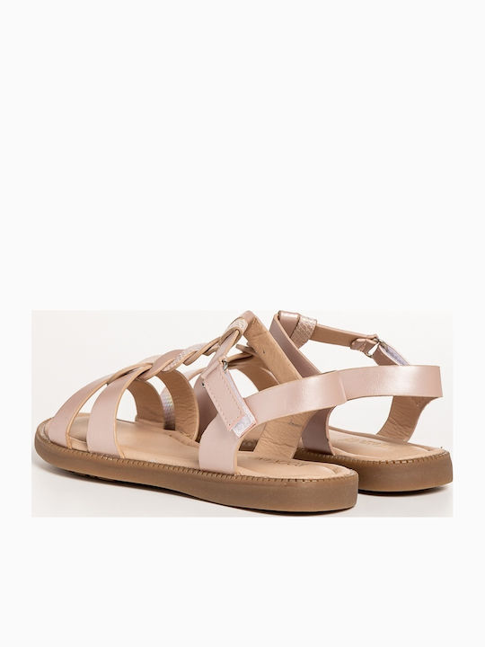 Sandale Tip Pantof Roz