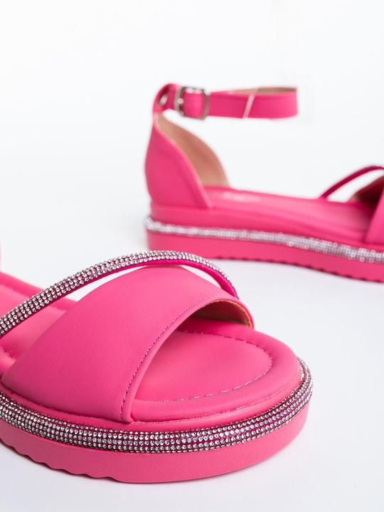 Sandale Tip Pantof Roz