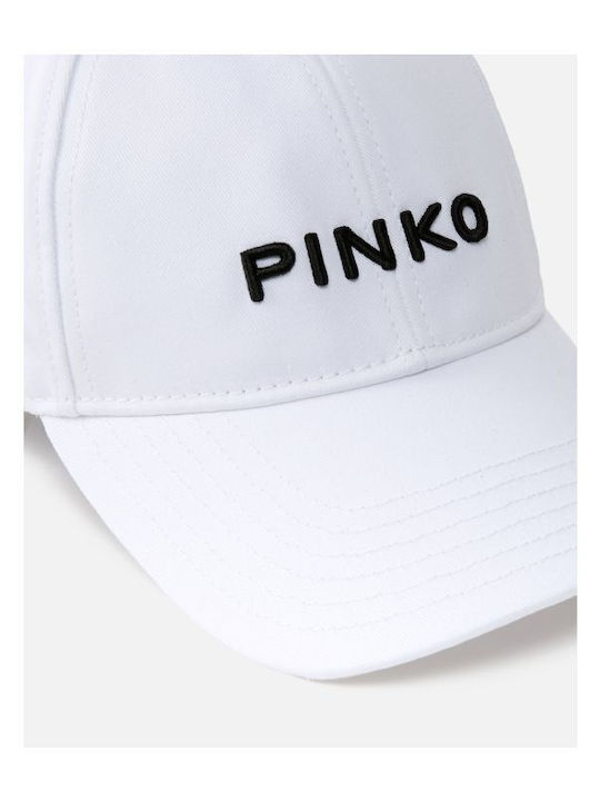 Pinko Baseball Cap Embroidered Visor Logo 106739a38qz04