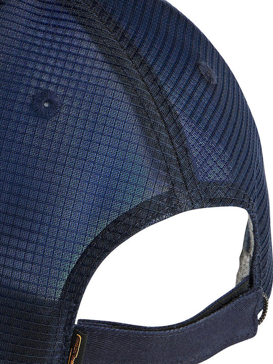 Camel Active Ανδρικο Καπελο Camel Active Jockey Τυπωμα Σκουρο Μπλε
