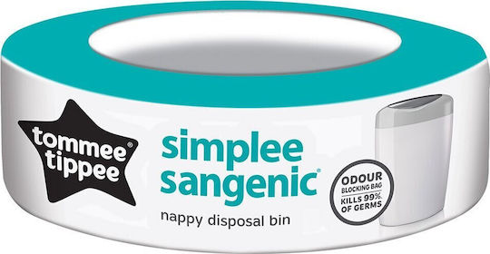 Tommee Tippee Simplee Резервна Торбичка за Кошче Многоцветна