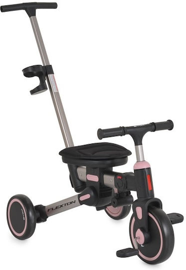 Byox Flexton Kinderdreirad Klappbar & Wandelbar Für 6 Monate Rosa