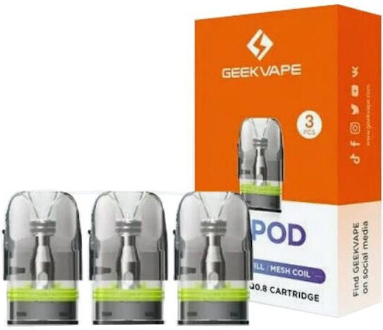 Geek Vape Sonder Q Αντιστάση Ηλεκτρονικών Τσιγάρων 0.8ohm (RDL)