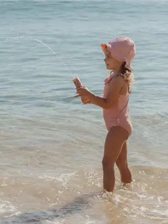 Little Dutch Kids One-Piece Swimsuit Dreamy Pink Rose