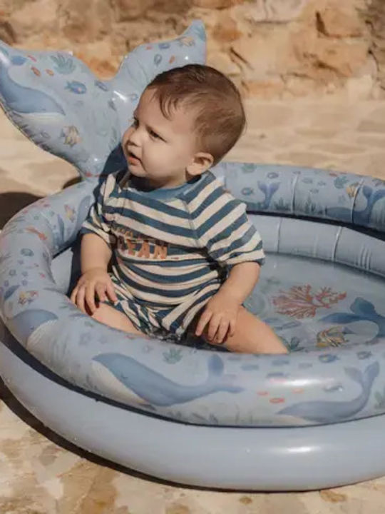 Little Dutch Παιδικό Μαγιό Ολόσωμο Ocean Blue Stripes Little Dutch Παιδικό Μαγιό Ολόσωμο Ocean Blue Stripes