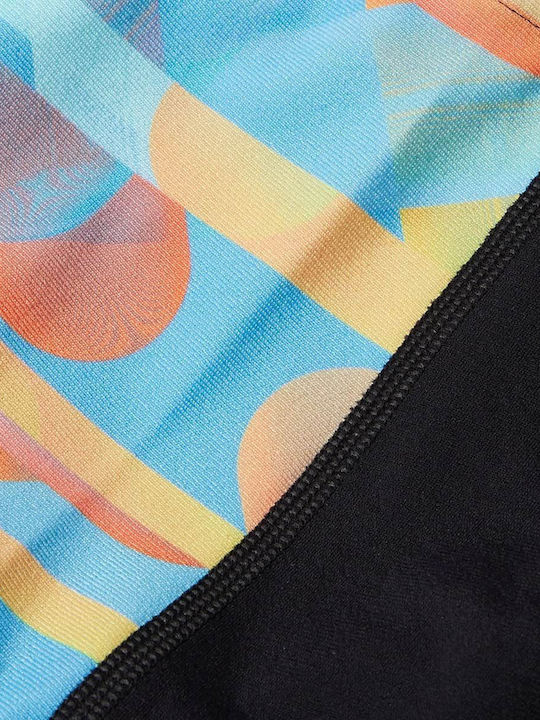 Speedo Digital Panel Kids Swimwear Jammer Black/Picton Blue/Punch Blue