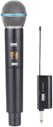 DNA BAT Vocal Microfon Dinamic De Mână Fără Fir Pentru Vocală